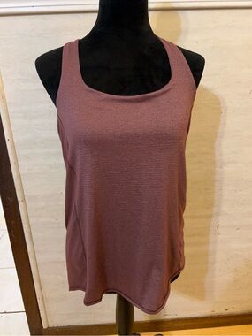 Lululemon Wild Tank Heathered Bordeaux Drama / Bon Bon / Wee